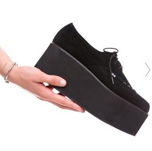 T.U.K. Stacked Pointed Mondo Creepers